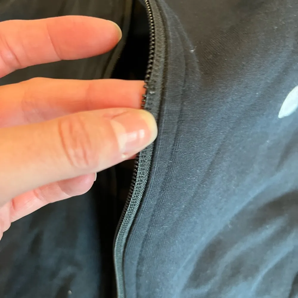 Unisex Apple Zip Sweater - Image 5