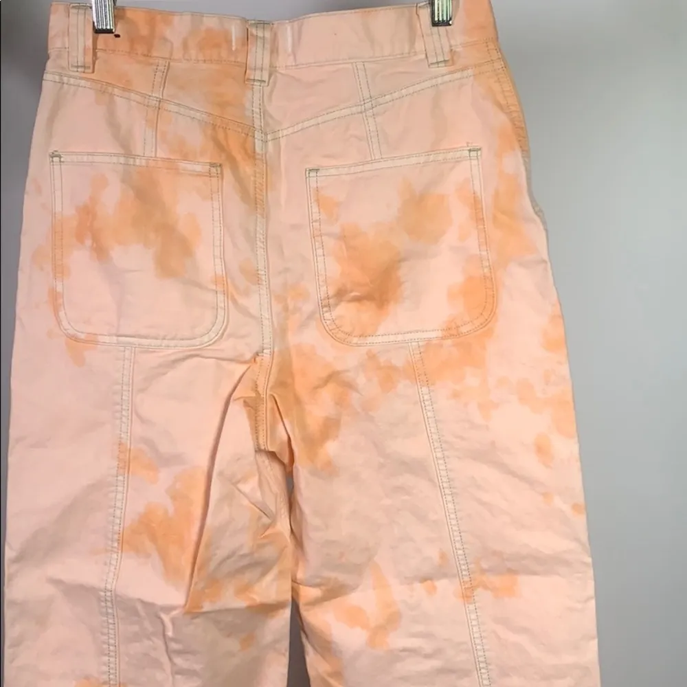 Custom A&F Tie Dye Carpenter Pants - Image 6