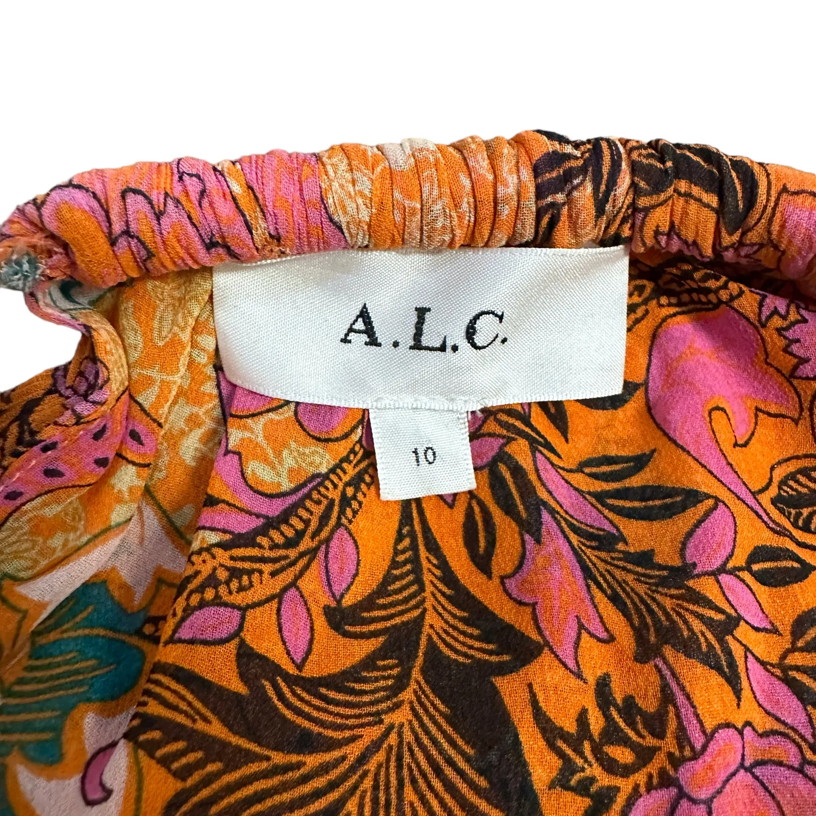 NEW ALC Floral Cutout Mini Dress - Image 6