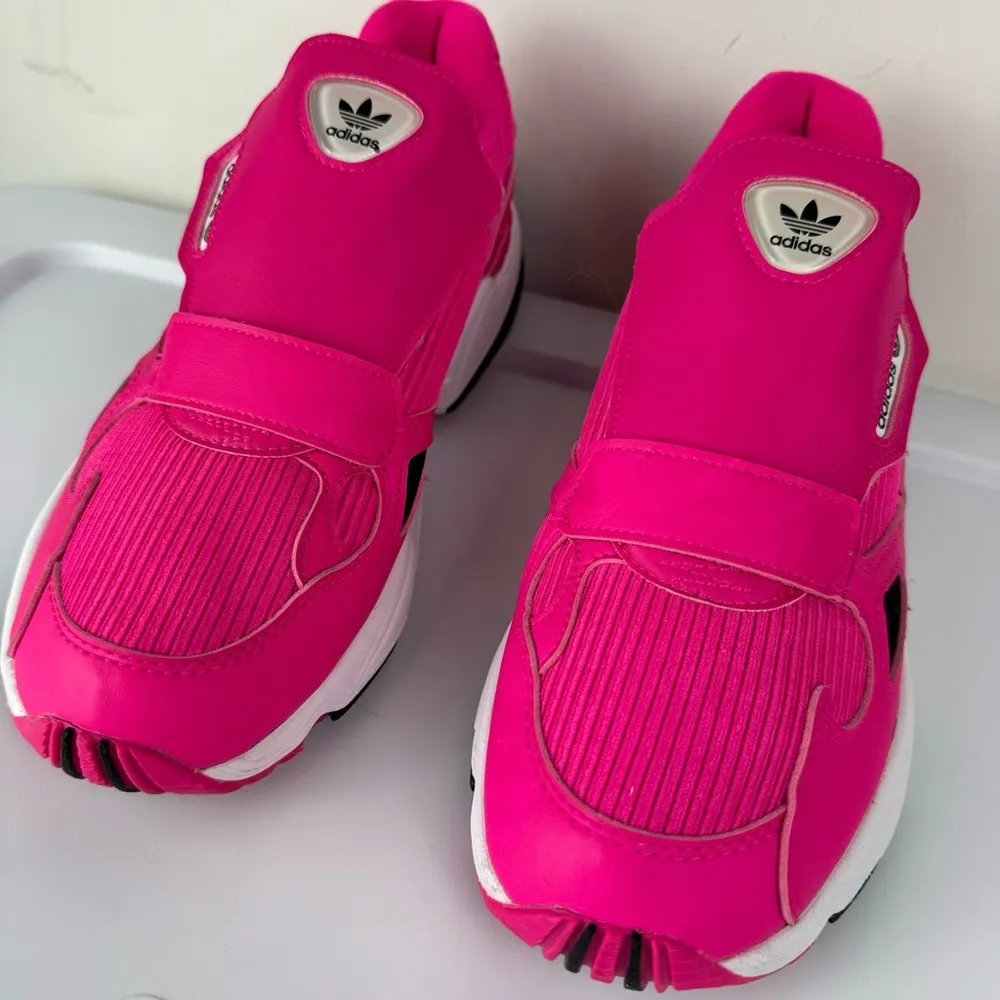 Adidas Originals Womens Falcon RX Trainers Shock Pink Sz 8.5 - Image 11