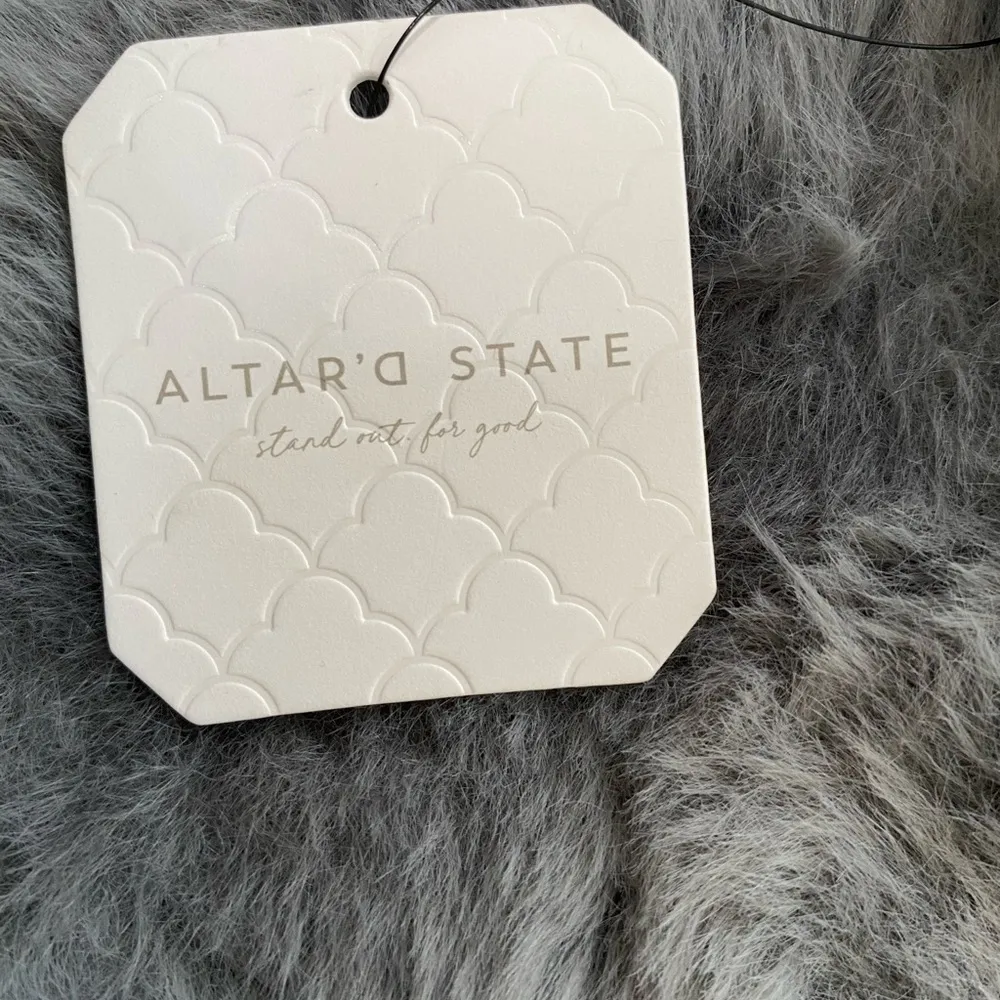 Altar'd State Elegan denim corset size L - Image 4