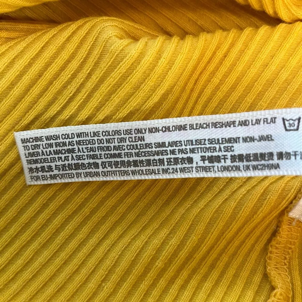 Out From Under  Ribbed Strapless Bodysuit - Size S - Image 6