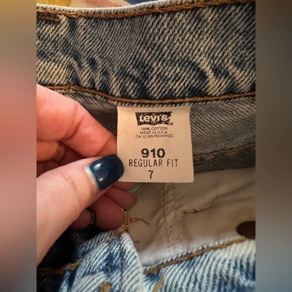 LEVI’S 901 VINTAGE 7 Jean Shorts - Image 12