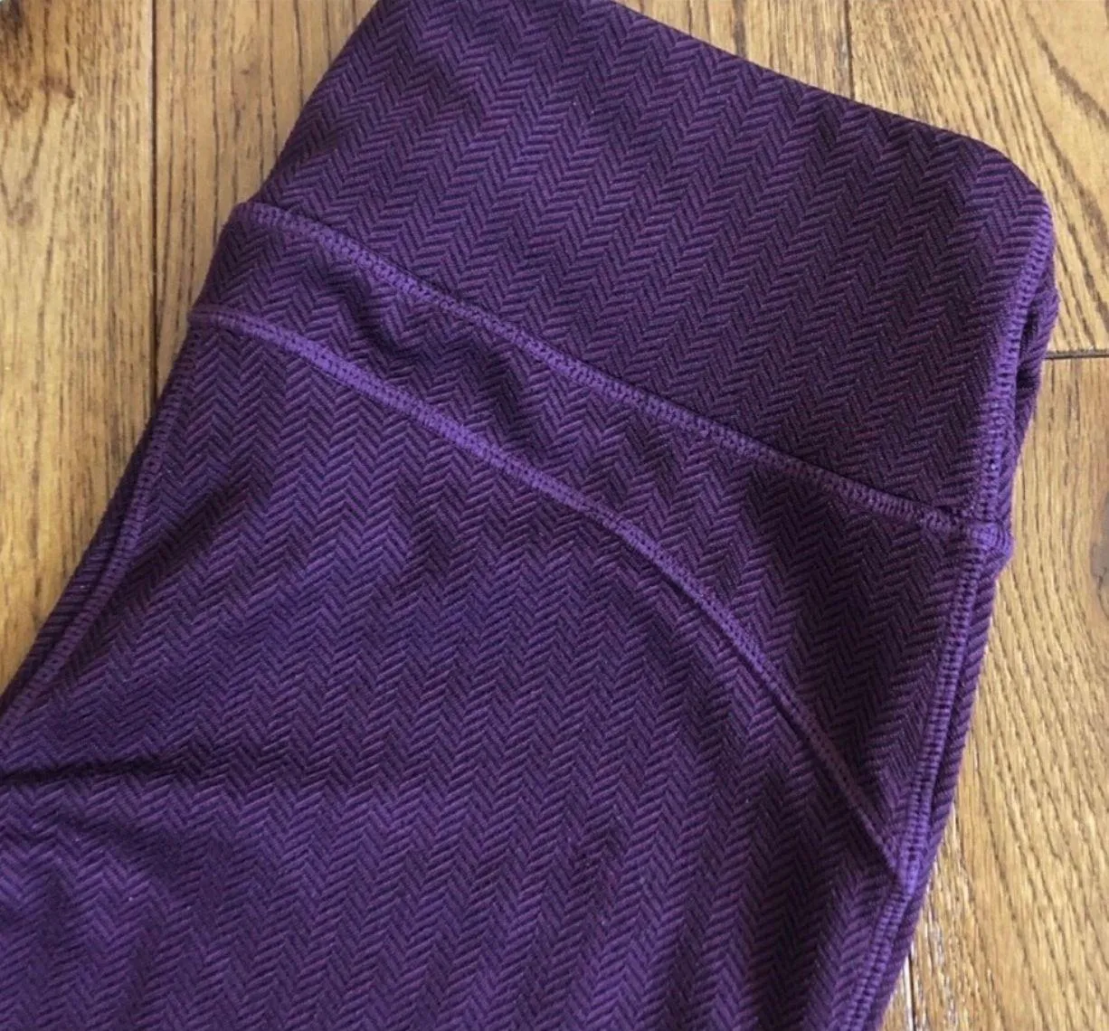 Plum & Black Leggings - Image 7