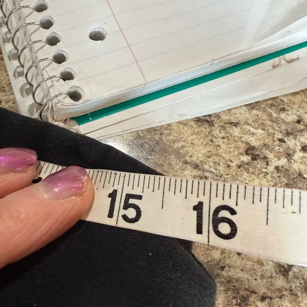 PINK Victoria's Secret Black Athletic Shorts Elastic Waistband - Image 5