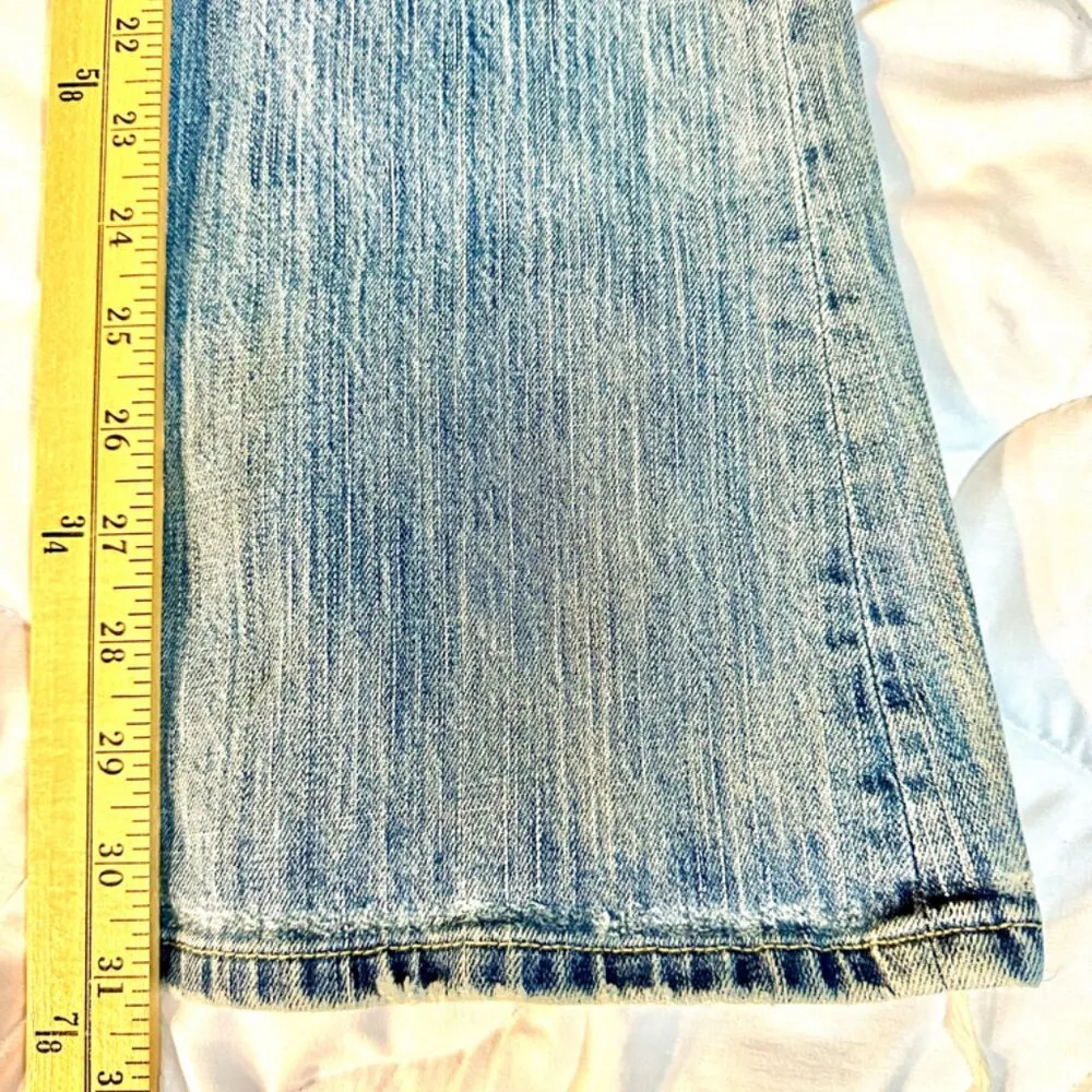 American Eagle Outfitters Jeans Size 4 Regular Boot Cut Hipster Y2K - Image 7