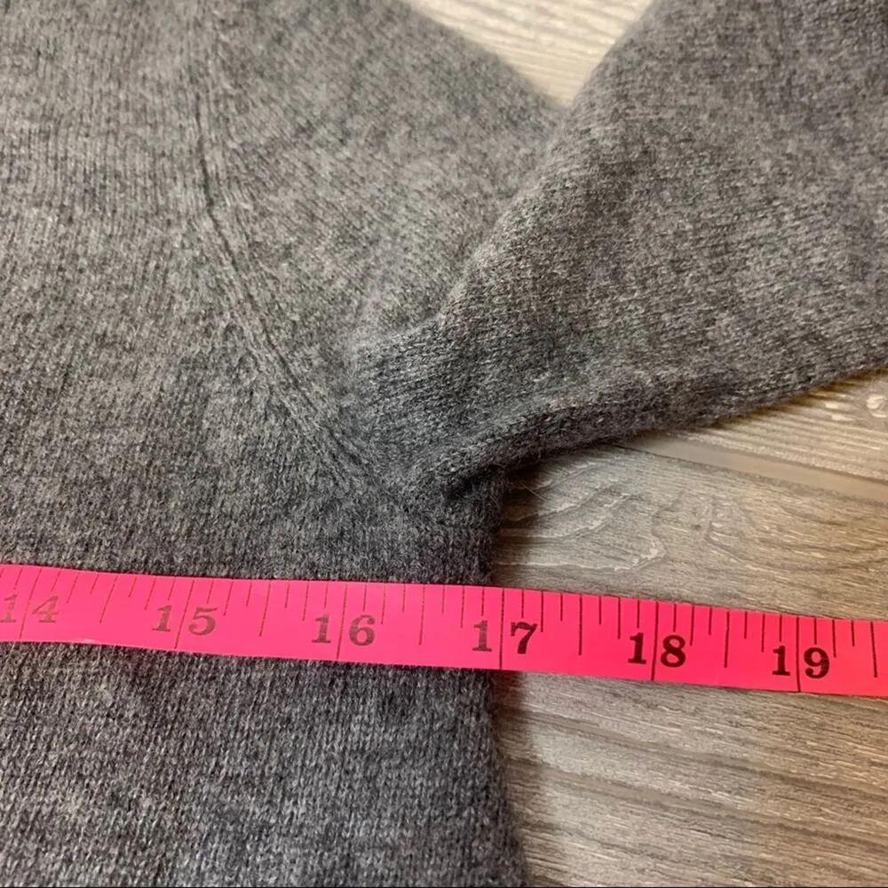 Neiman Marcus cashmere asymmetrical ombré sweater - Image 5