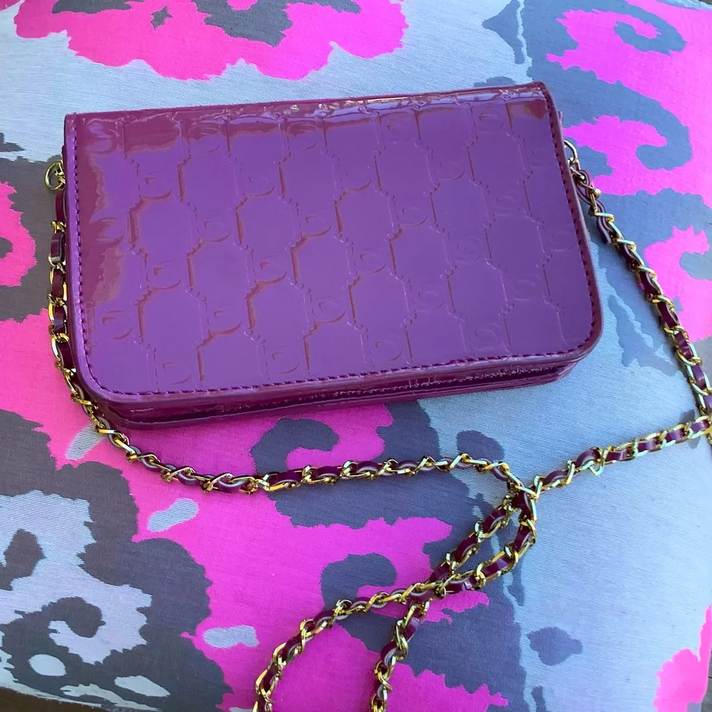 Dressy 💖lovely 💖patent leather crossbody 💖 - Image 15