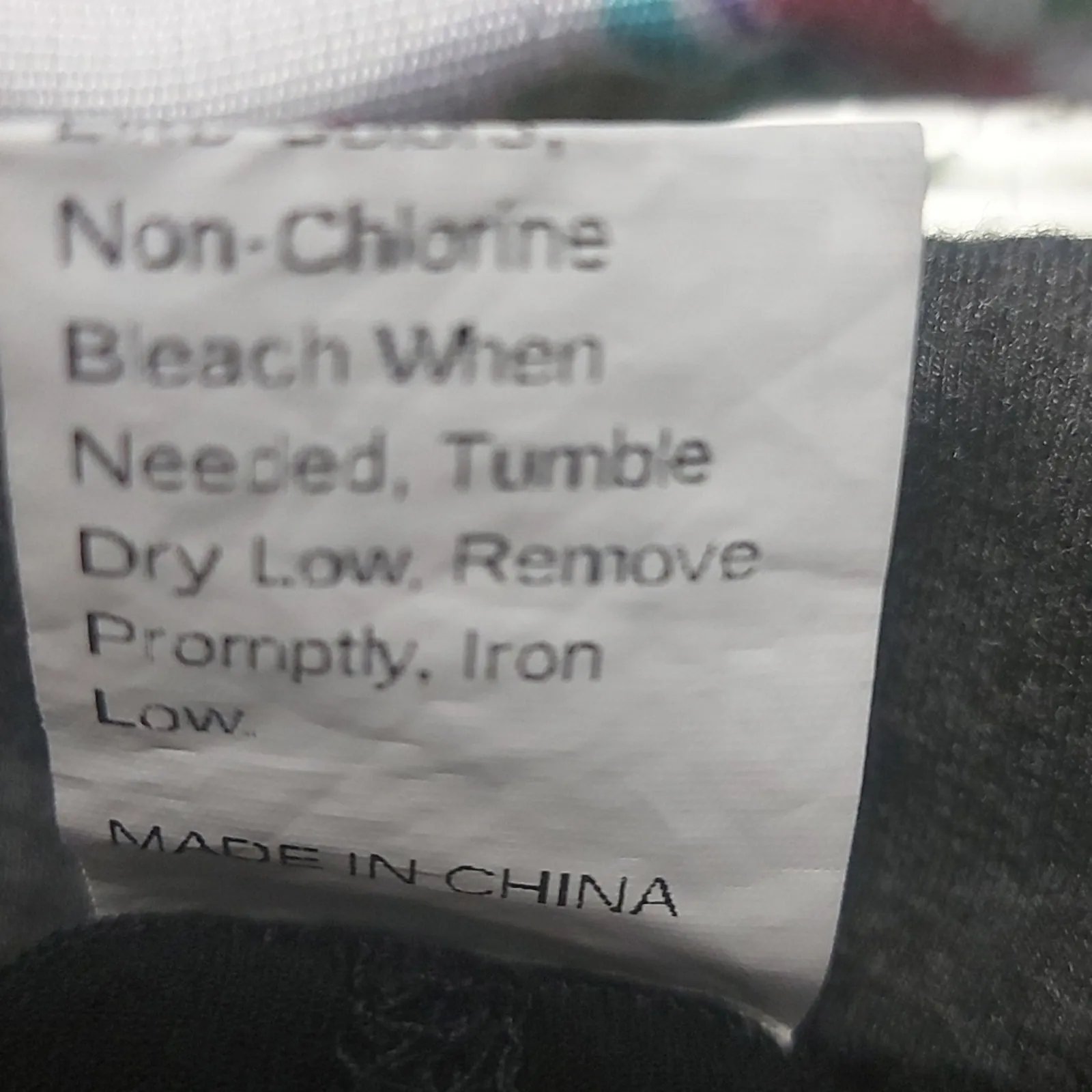 SHEIN Tricolor Legging S Athleisure Athletic Normcore  Sportswear Bodycon Casual - Image 8