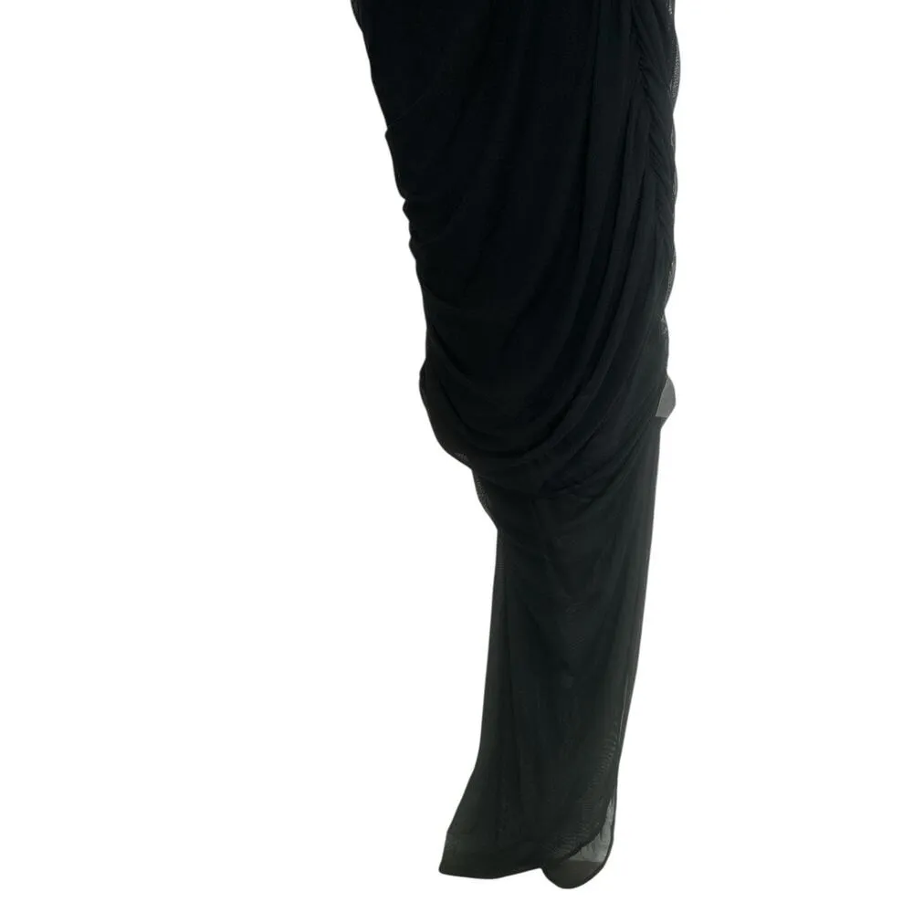 Nookie Allegra Chain Strap Sweetheart Gown Size L Dress - Image 6