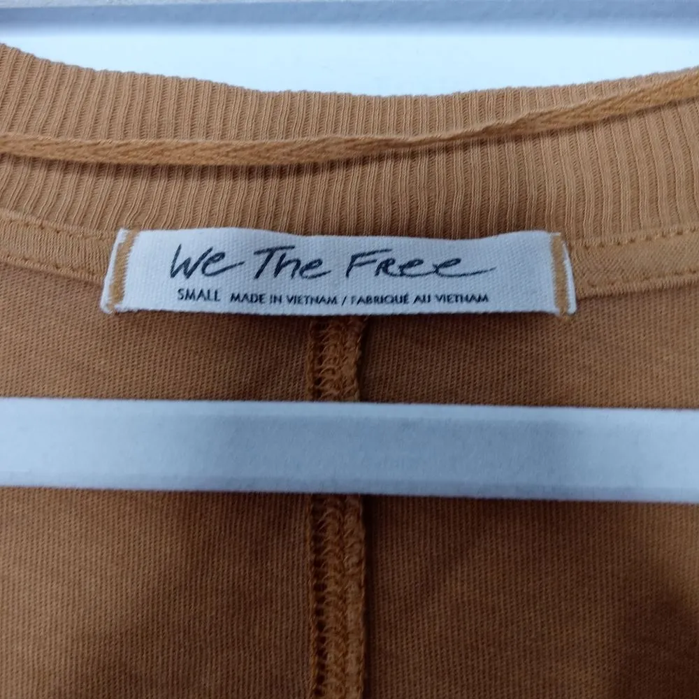 Free People Buffy Tee size small - Image 3