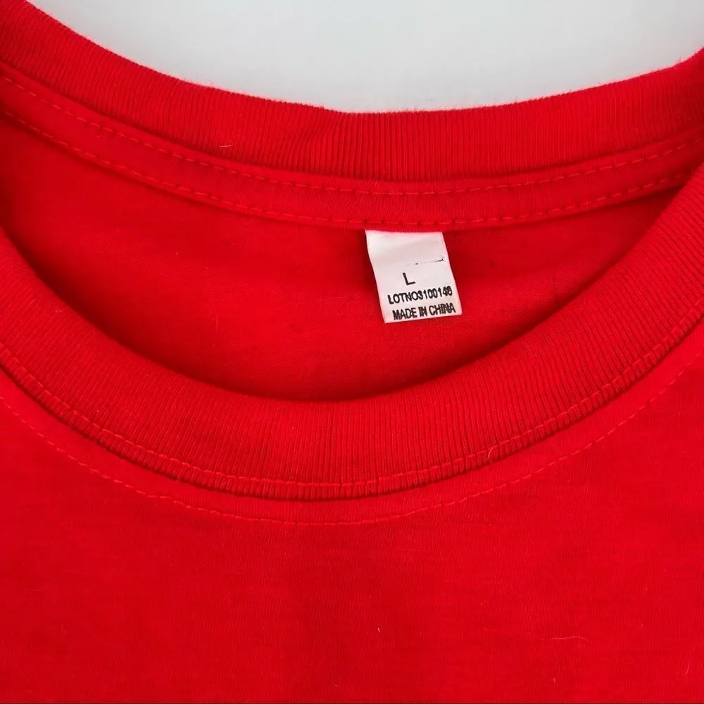 NWOT Sanderson Sisters large All Hallows’ Eve shirt 1993 unisex Black - Image 3