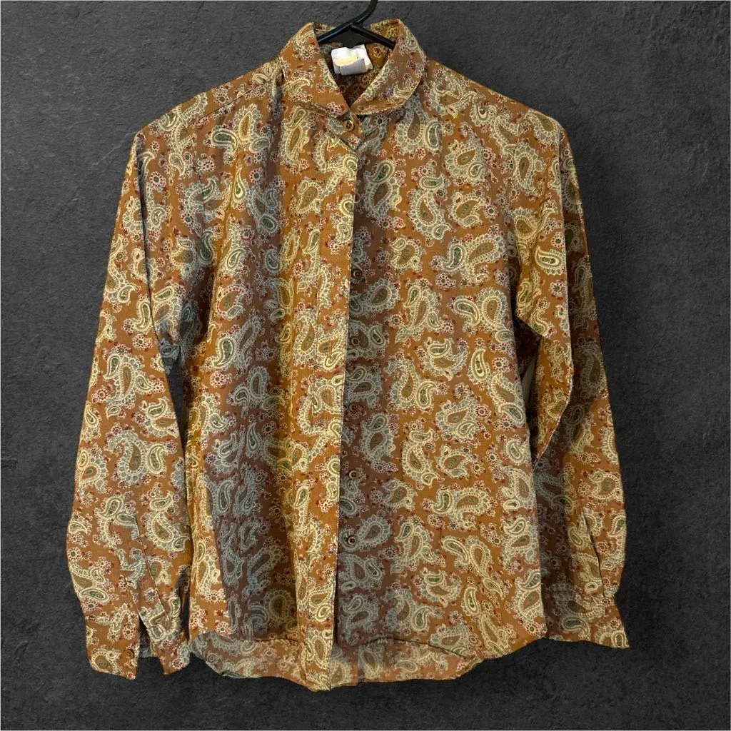 California Ivy, Erica Simone, JH Collections Set of 3 Vintage Women’s Button Dow White - Image 2