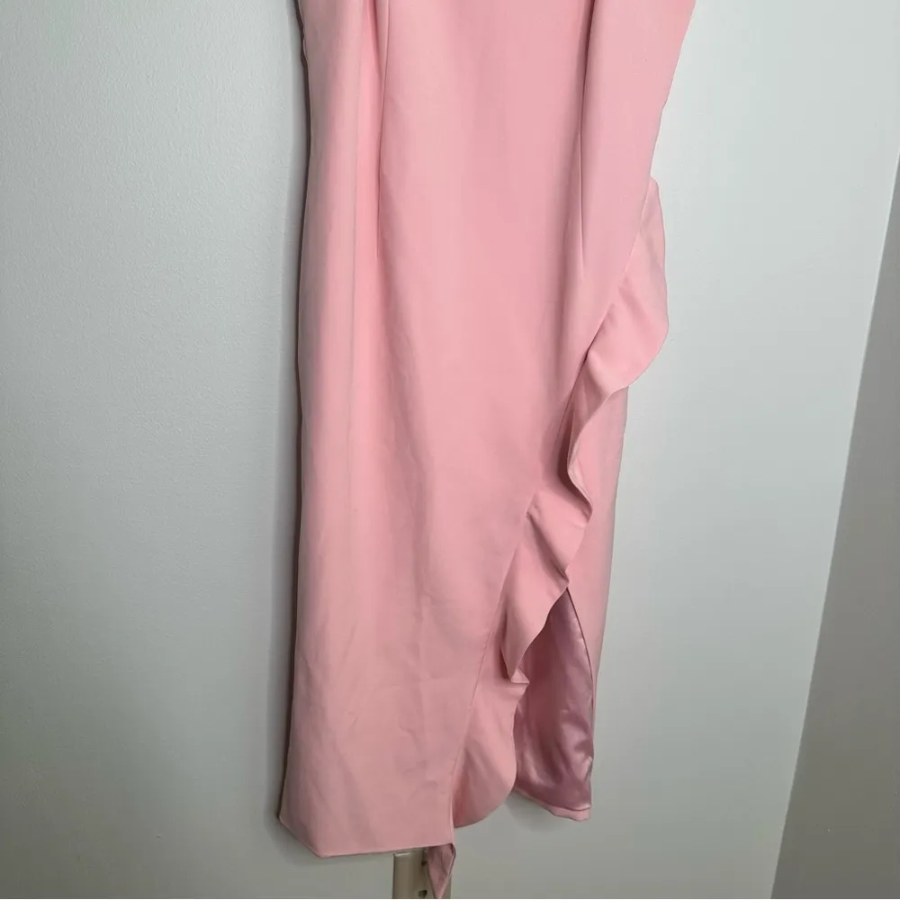 NWT Bardot Carmelle Cocktail Dress in Blush Pink - Image 5