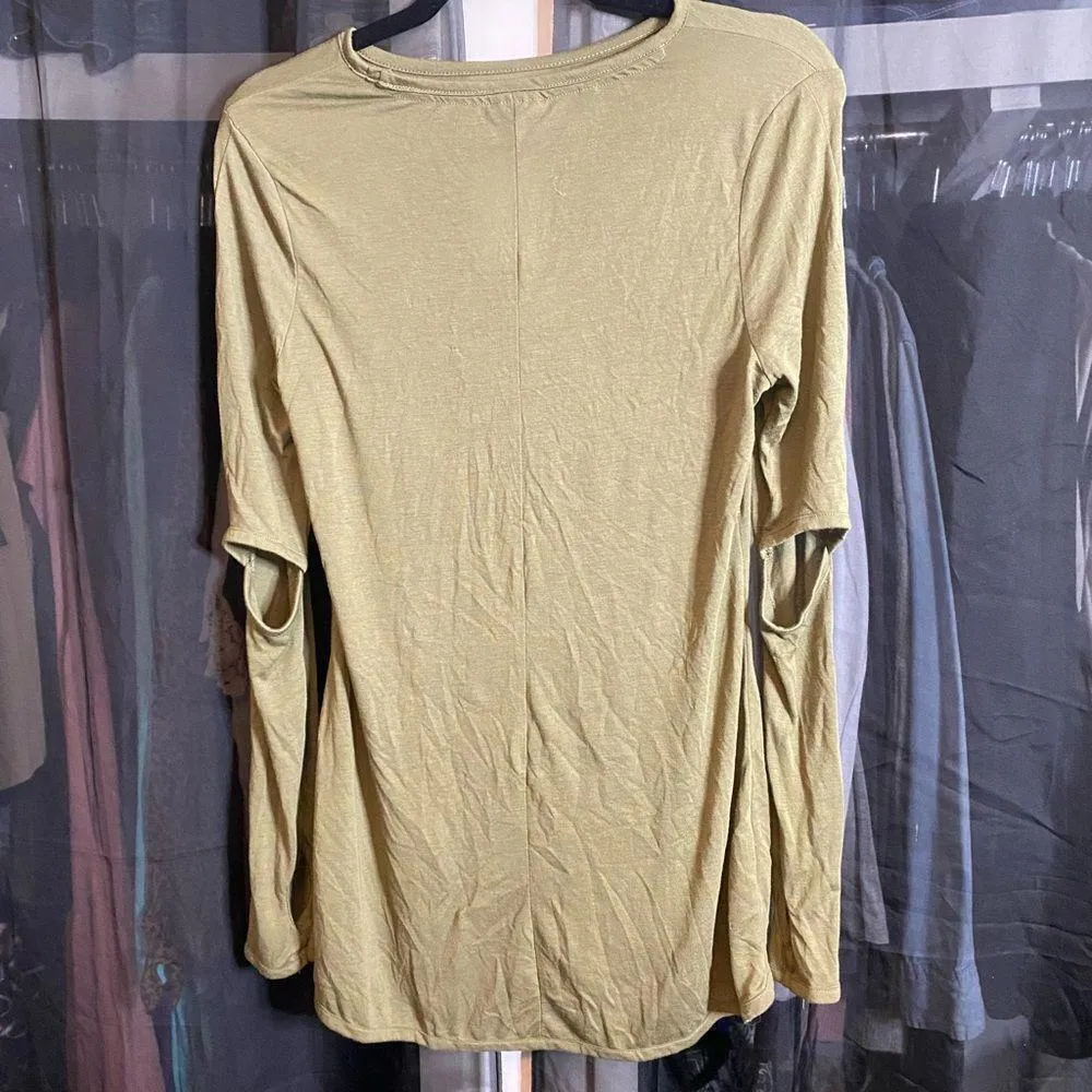 Gymshark Green Longsleeve​​ - Image 4