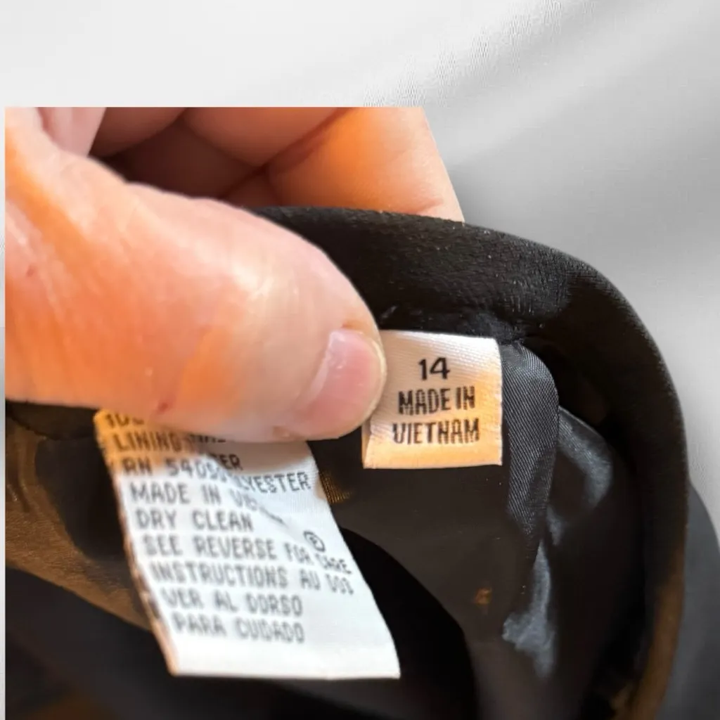 Le Suit ‎ Essentials Black Skirt Set - Image 15