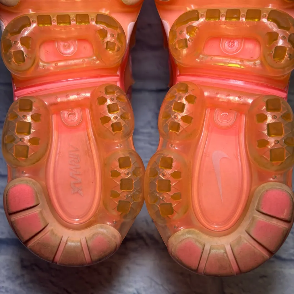 Nike Air Vapormax Plus Women's Size 8.5 Pink Bubblegum Sneakers DM8337-600 Shoes - Image 13