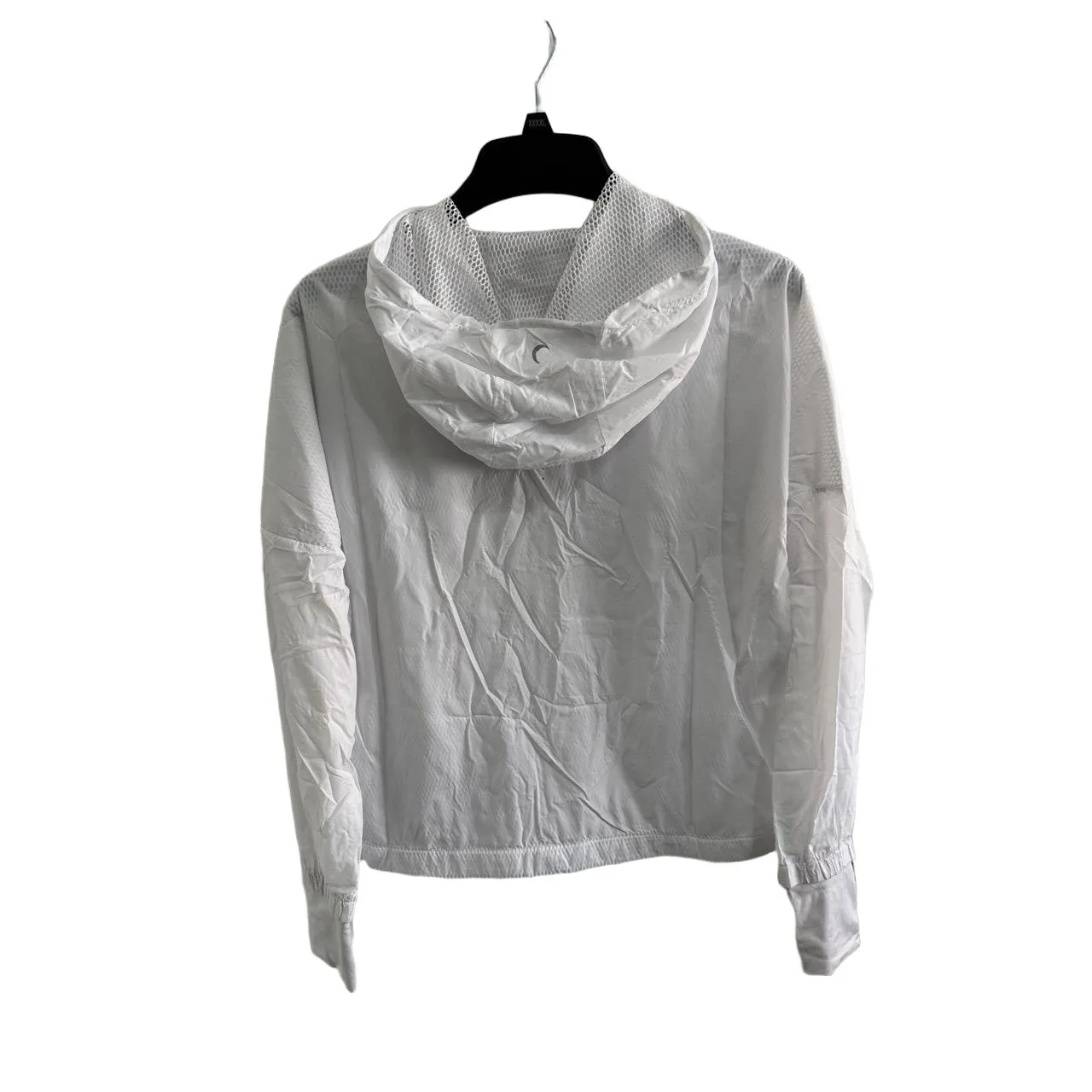Zyia Active White Lightweight Hooded Jacket – Women’s Medium‎ - Image 3