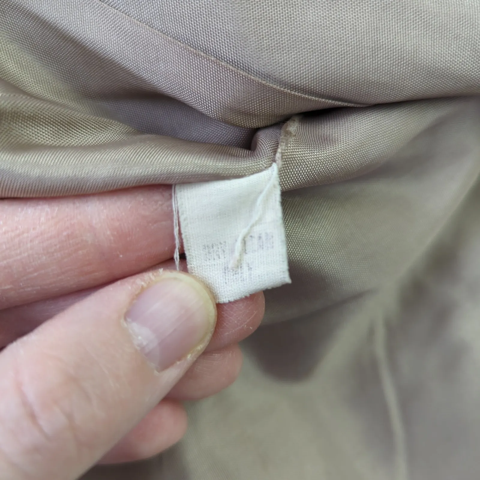 Vintage‎ FARAH Womenswear Brown Faux Suede Blazer Jacket Size 10 Academia - Image 10