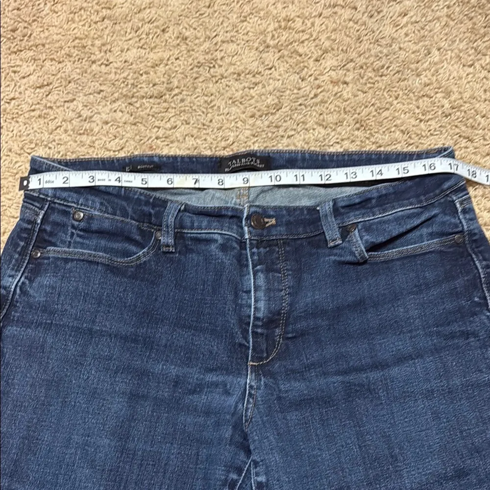 Talbots Dark Blue Women Jeans - Image 7