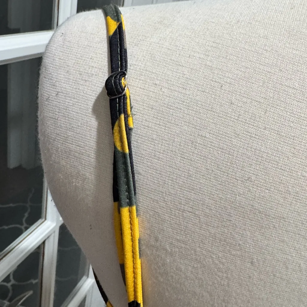 Akira  Yellow Camo Bodycon Mini
Dress - Image 10