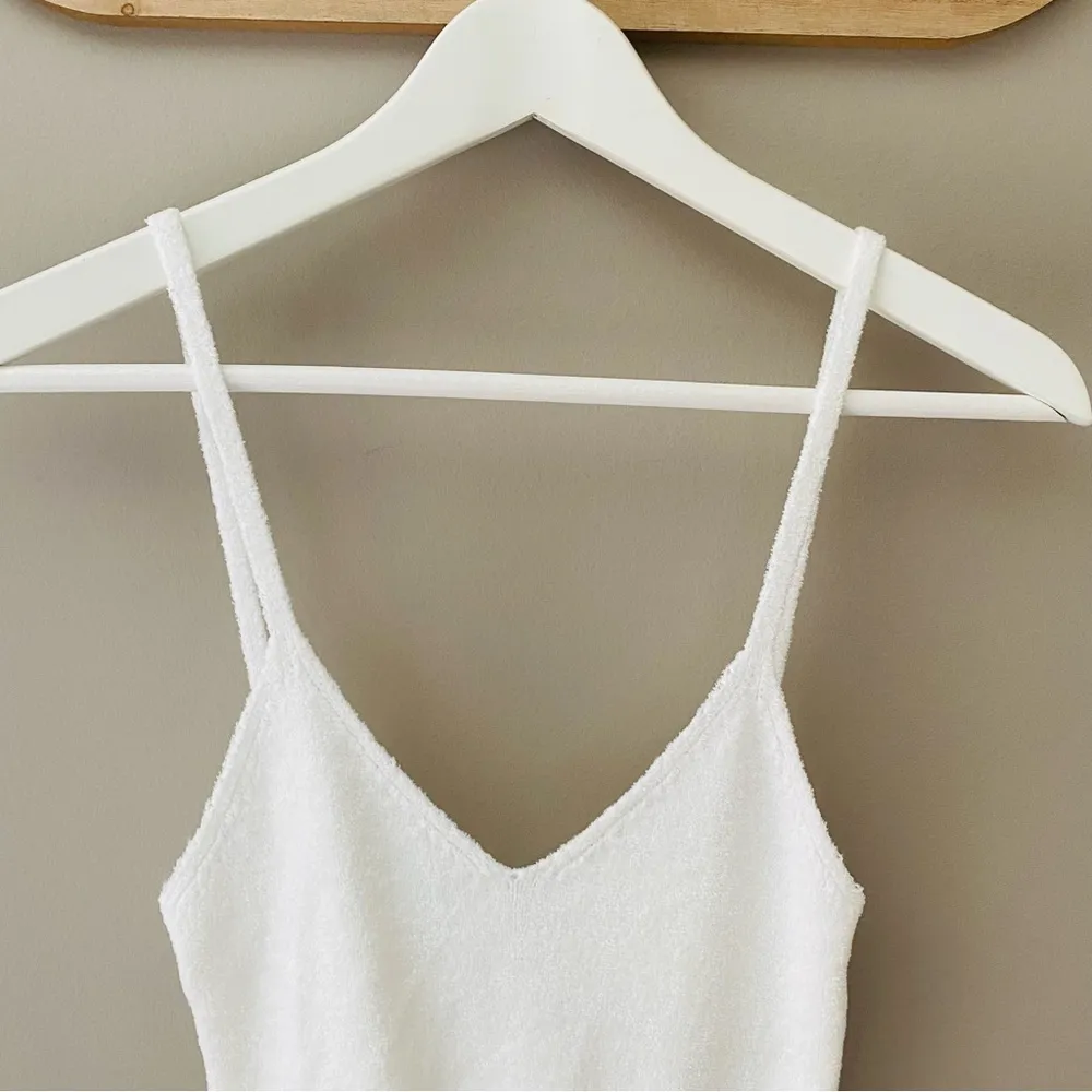 Urban Outfitters Soft Knit Tank Top White Sz XS - Image 3