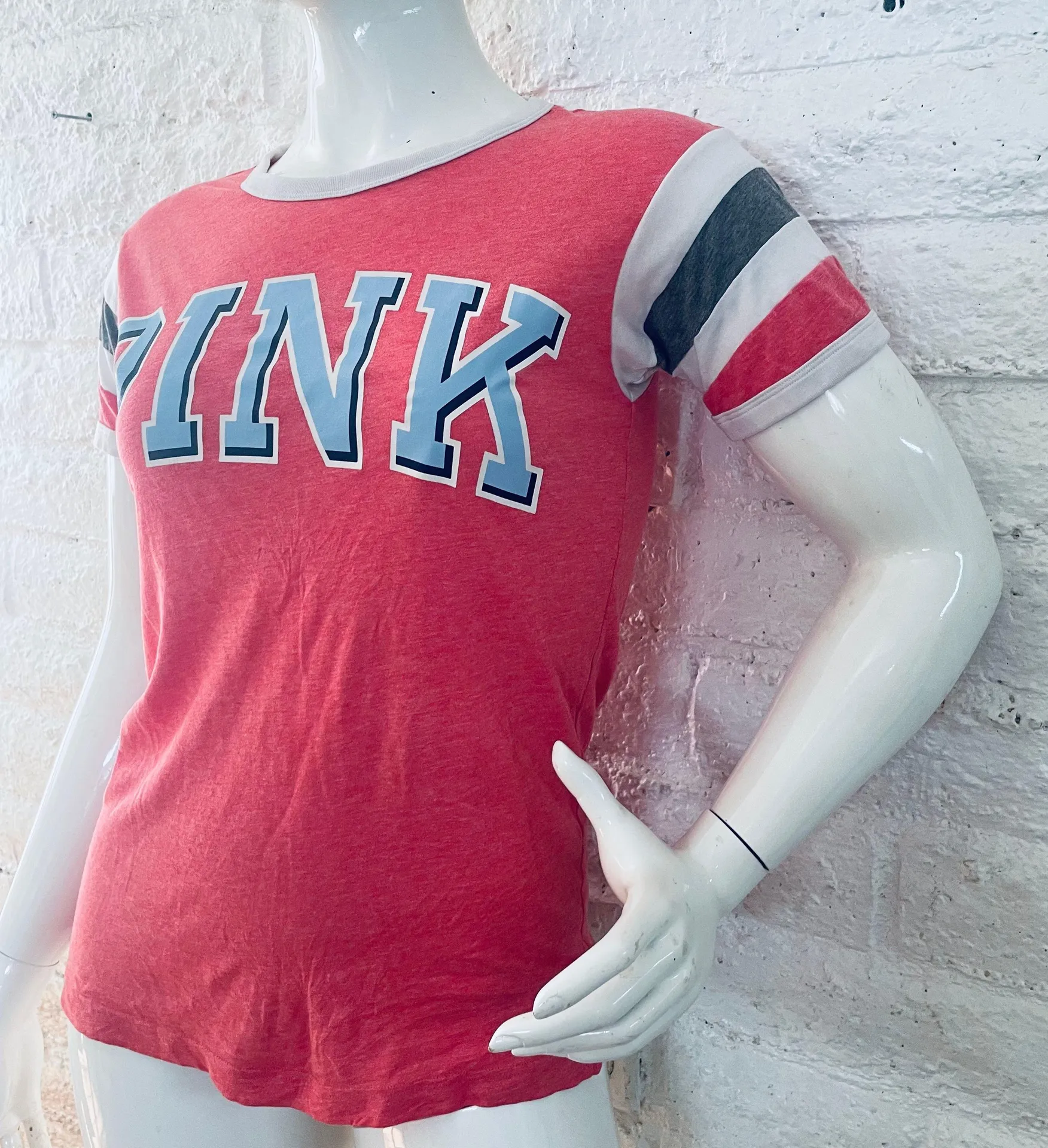 Pink Victoria Secret Shirt  - Image 2