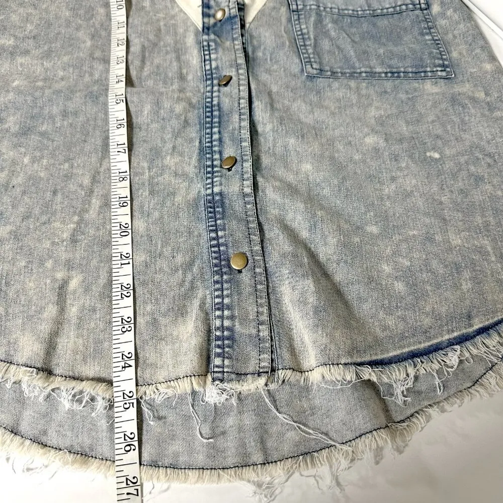 Gilded Intent  Chambray Tank - Image 11