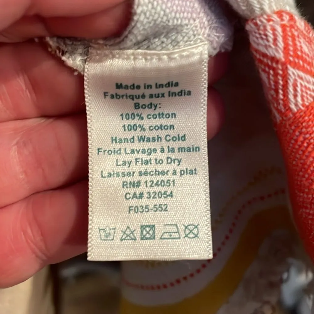 Anthropologie The Odells Cody Ethnic Yarn V Neck Dress - Image 6