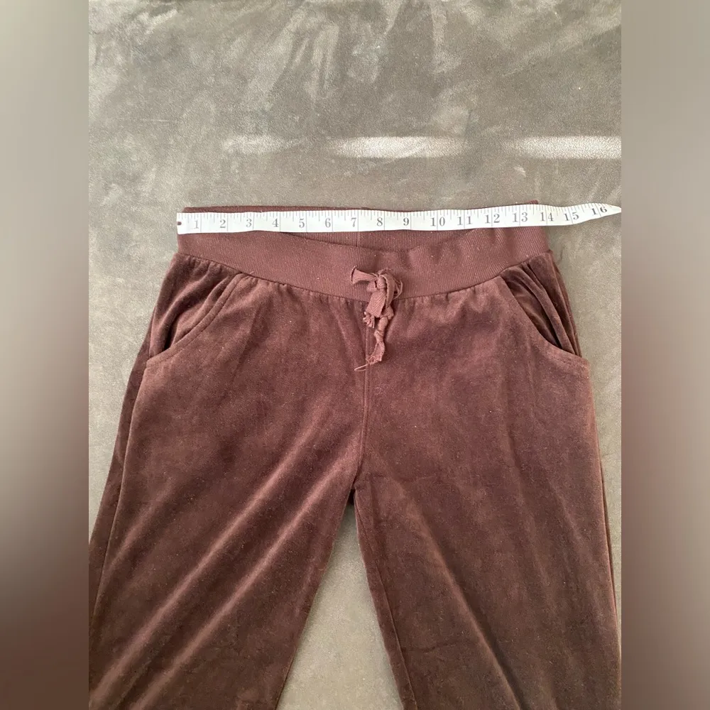 VTN Always Famous Joggers Set/ Hoodie/Sweatpants (Fitted) Brown Size M - Image 9