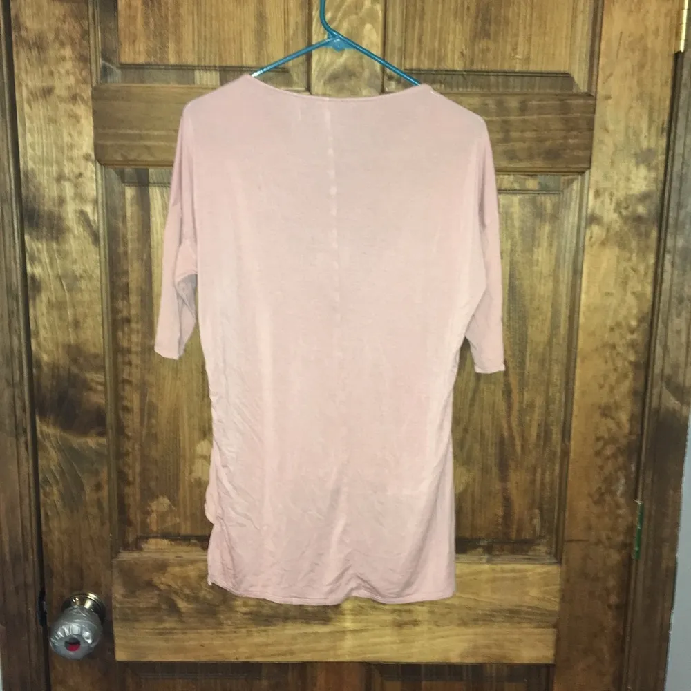 Buckle bke gimmicks blush pink embroidered top! - Image 6