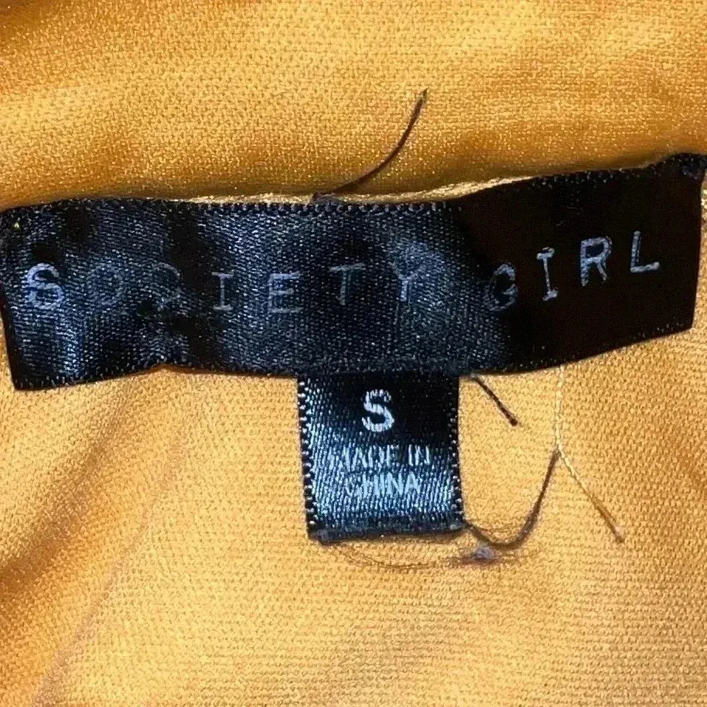 Society Girl dress size small - Image 3