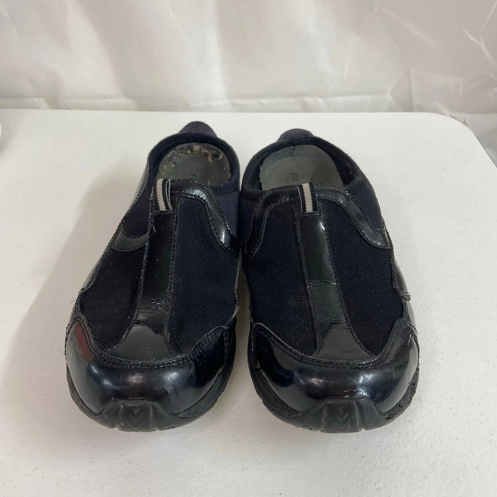 Easy Spirit women's The Trend black slip on clogs loafers shoes casual comfy 7.5 - Image 5