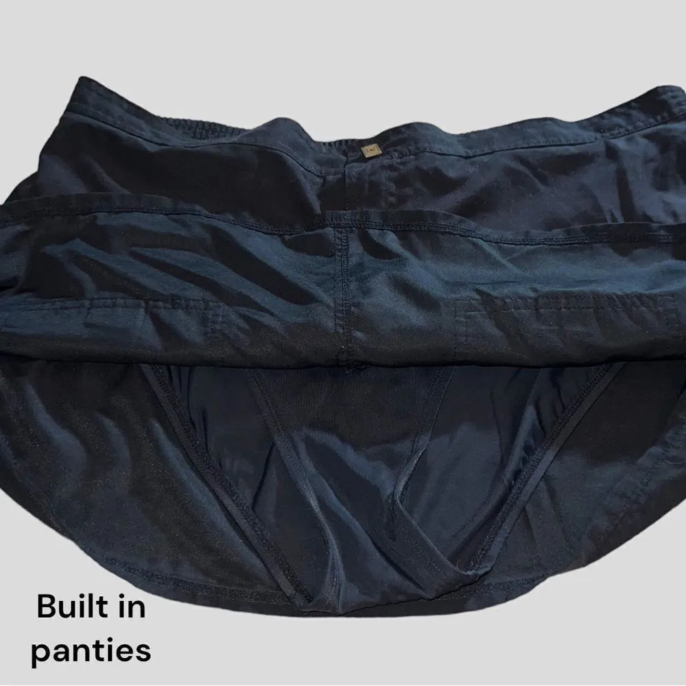 Liz Claiborne black tennis skort. - Image 3