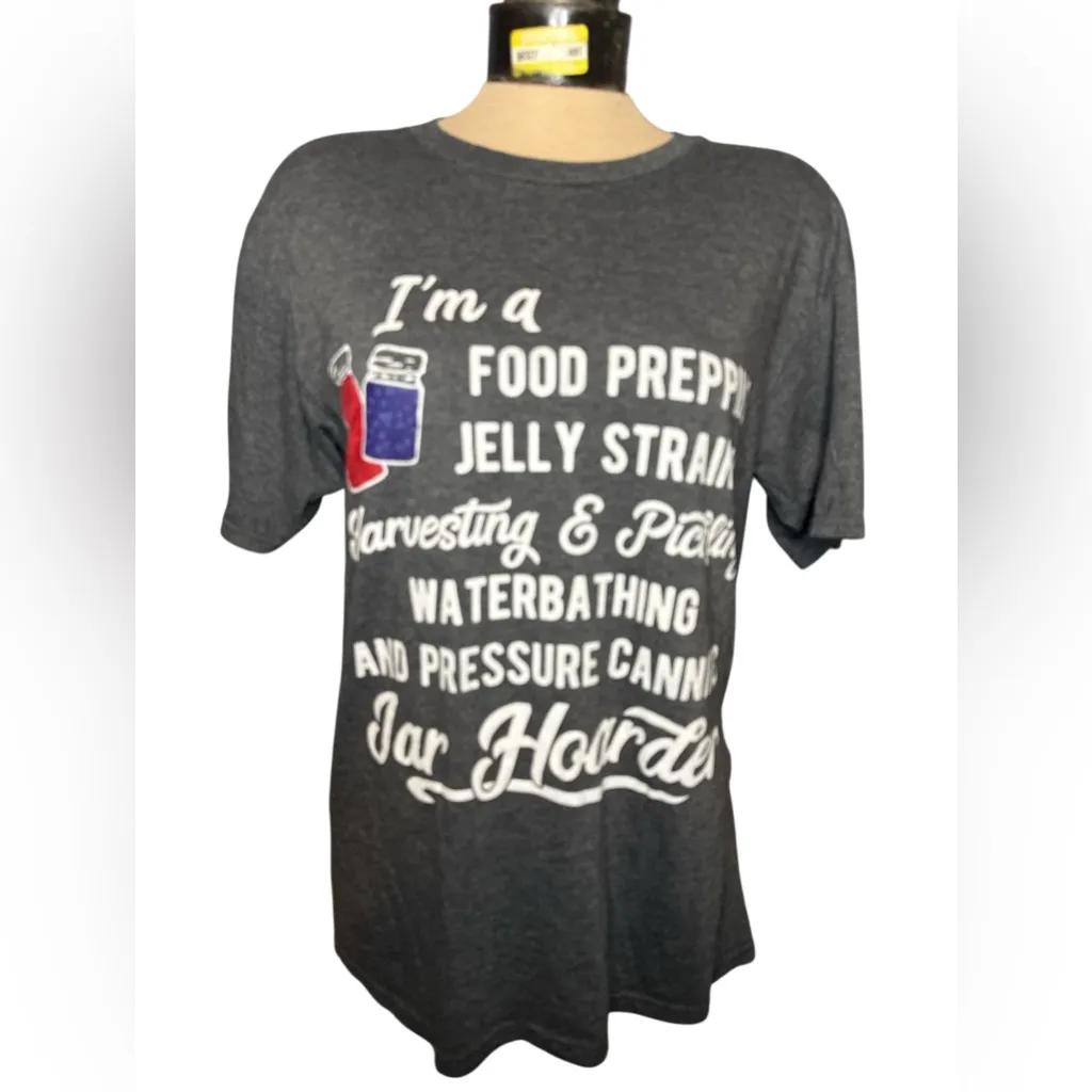 Port‎ Company Fan Favorite Women’s Gray Food Prepping & Pickling T - Image 2