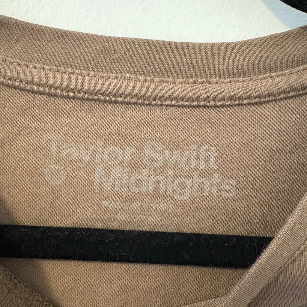 Taylor Swift Midnights Colorblocked Longsleeve Medium - Image 3