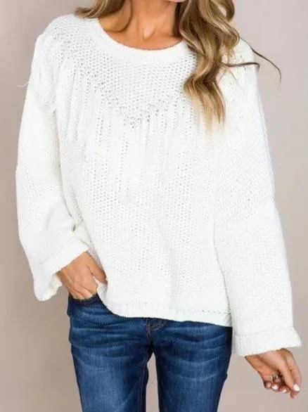 Fringe Sweater - Image 2