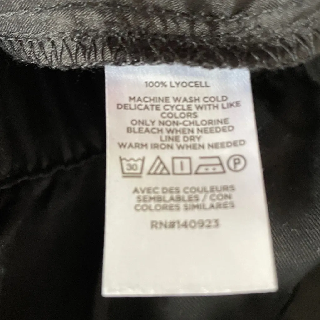 LOFT Emory Taper Pants High Rise Ankle Length Business Career Black Size 6 NWT - Image 16