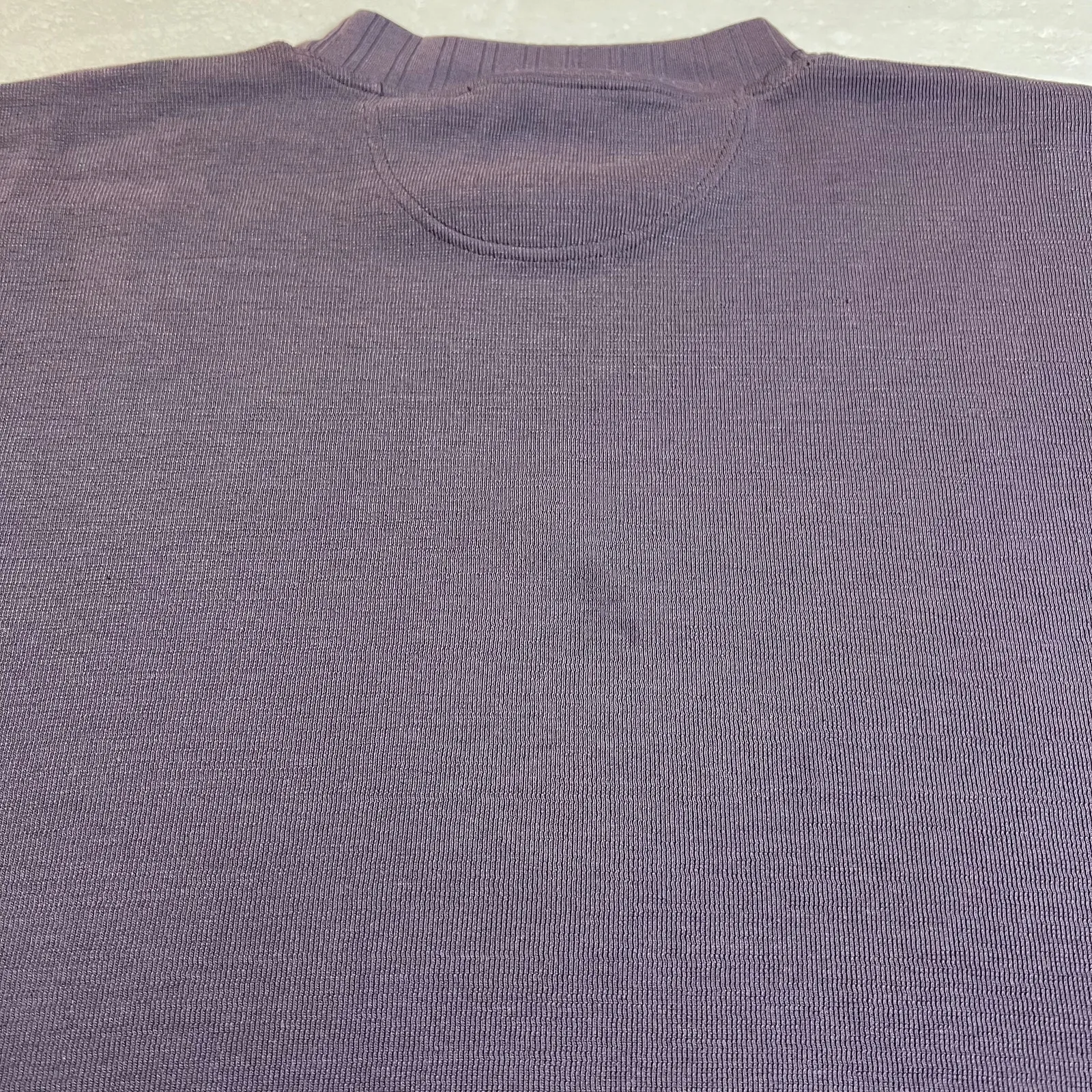 Vintage Cuffy's Crewneck Cape Cod Sweatshirt Size XL Grandmacore Y2K 90s Casual Purple - Image 9