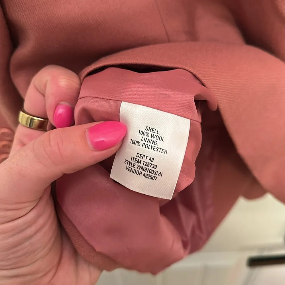 Nordstrom  Blazer Wool 14 - Image 6