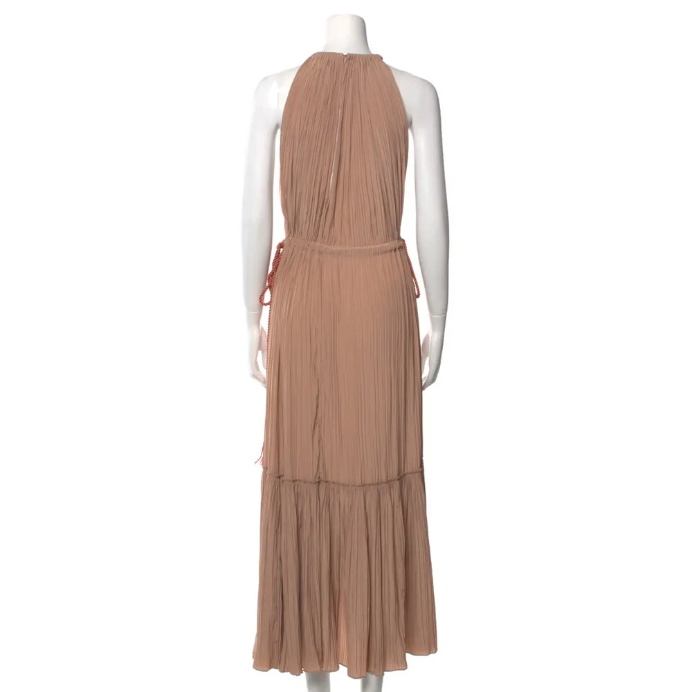 A.L.C. Ella Pleated Midi Dress, Revolve Size 2 New w/Tag Retail $695 - Image 12