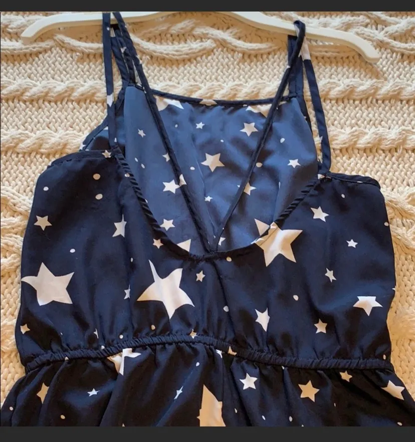 Navy Romper - Image 3