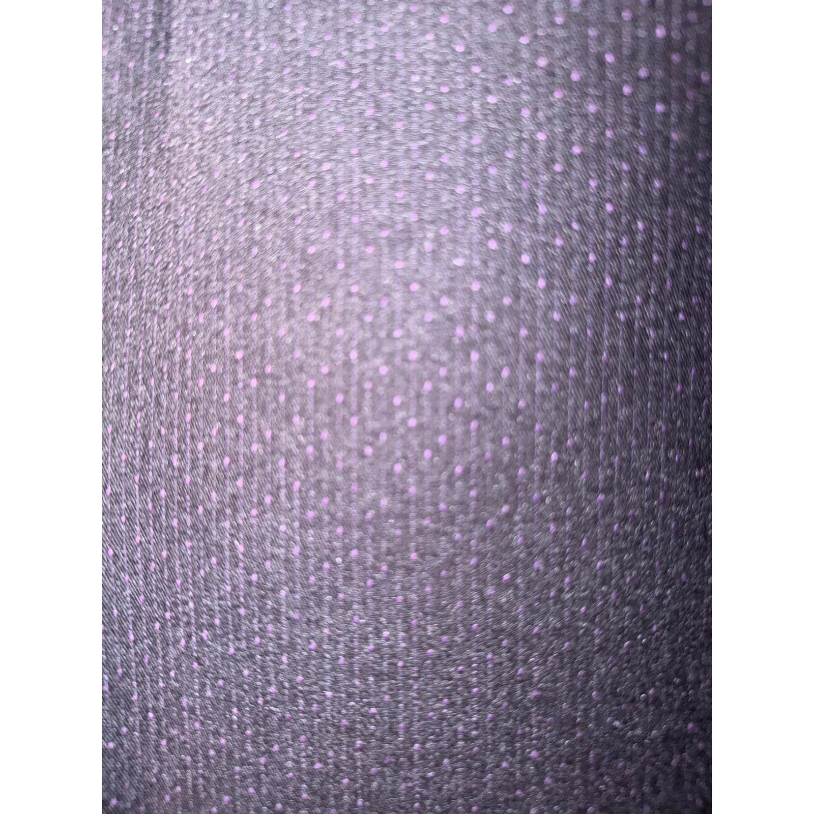 JONES NEW YORK SUIT Purple Black Pin Dot Blazer Skirt Set Size 14 - Image 5