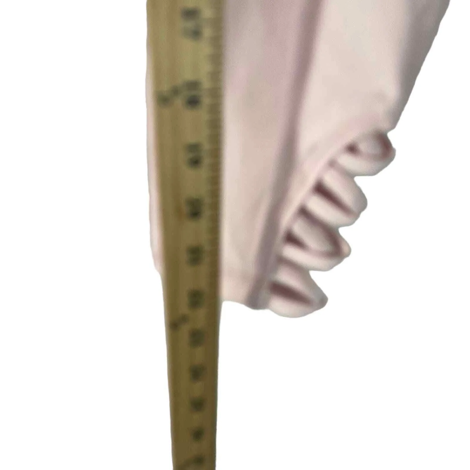 Mono B‎ Women's Size Small Pink Cropped Criss Cross Cut Bottom Leggings - Image 11