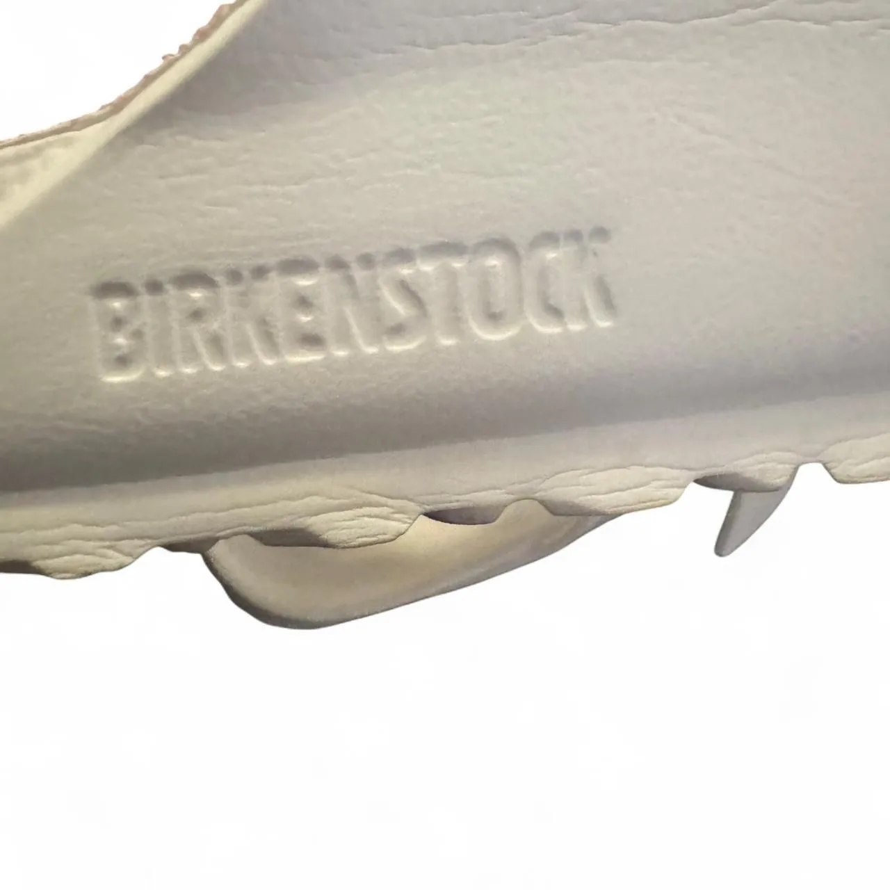 Birkenstock Arizona EVA White W9 M7 Waterproof Two Strap Sandals slip-on light - Image 4