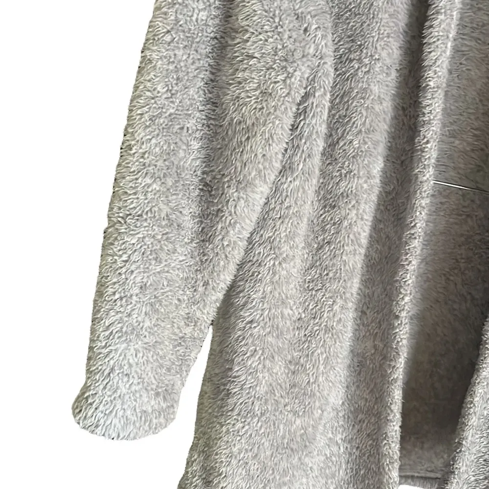 Daisy Fuentes hooded teddy bear open front hooded cardigan - Image 8