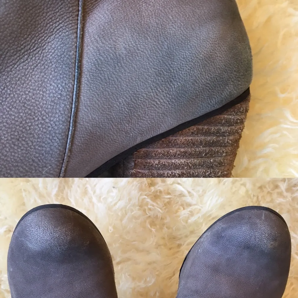 bp Trolley Ankle Boots Taupe Ankle Boots - Image 6