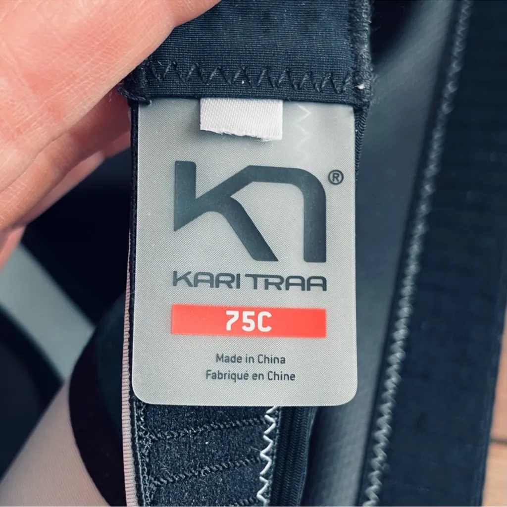 Kari Tara Idunn Goddess Sports Bra in Calm 34C Blue Size undefined - Image 9