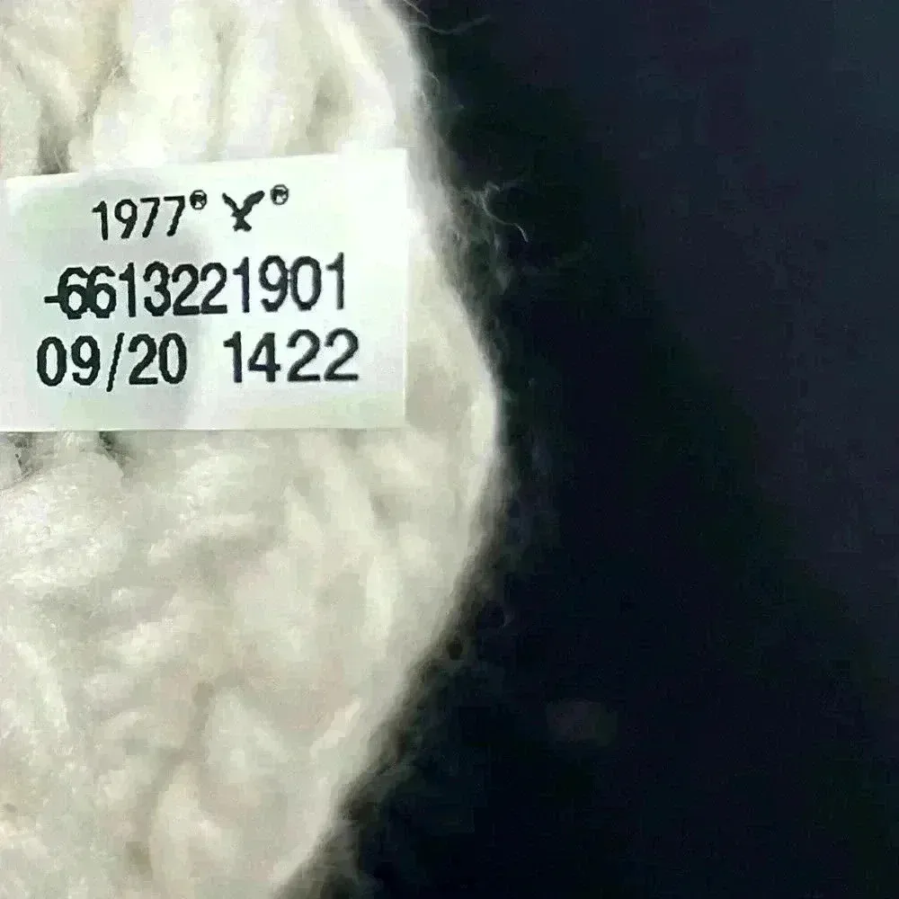 American Eagle Outfitters Chunky Knit Winter Hat Pompom Beanie Acrylic One Size - Image 5