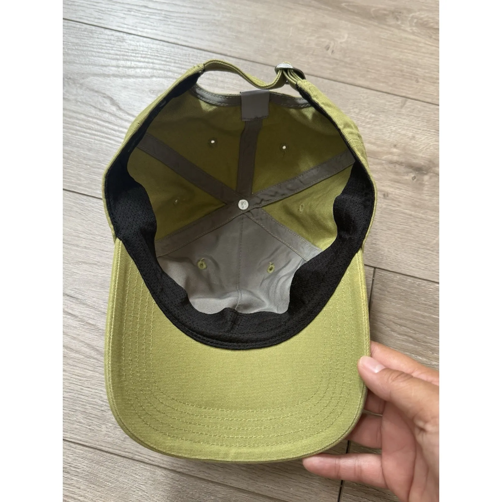 Carharrt Hat Cap Green Women's‎ Strap back Adjustable One Size - Image 3